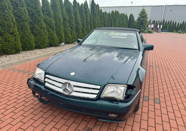 Mercedes-Benz SL cena 33999 przebieg: 93000, rok produkcji 1993 z Pleszew małe 277